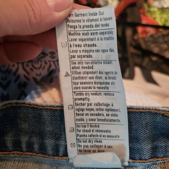 Carhartt Mens Jeans Traditional Fit Denim Straight Leg 36x36‎ tag 36x35 measured - Picture 9 of 10